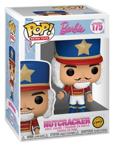Barbie in the Nutcracker POP! Animation Vinyl Figures Prince Eric with Chase 9 cm Assortment (6) [2]