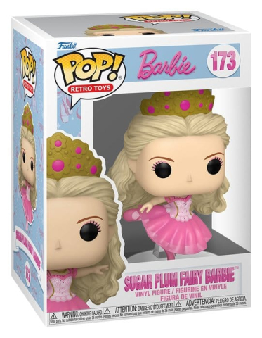 PRECOMENZI - Barbie in the Nutcracker POP! Vinyl Figure Sugar Plum Fairy Barbie (Arabesque) 9 cm