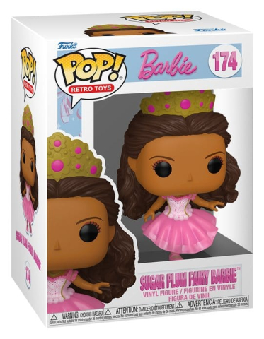 PRECOMENZI - Barbie in the Nutcracker POP! Vinyl Figure Sugar Plum Fairy Barbie (Curtsy) 9 cm