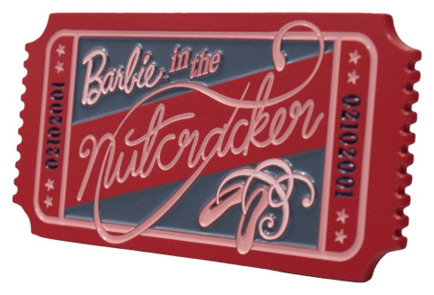 Collectibles - Barbie Ingot Nutcracker Limited Edition