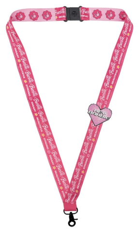 Fashion & Accessories - Barbie Lanyard & Pin Badge Set