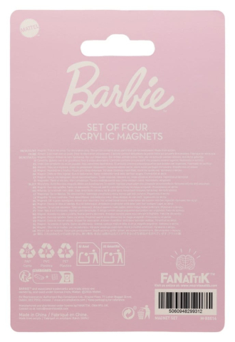 Casa si Cadouri - Barbie Magnet Set Malibu Barbie
