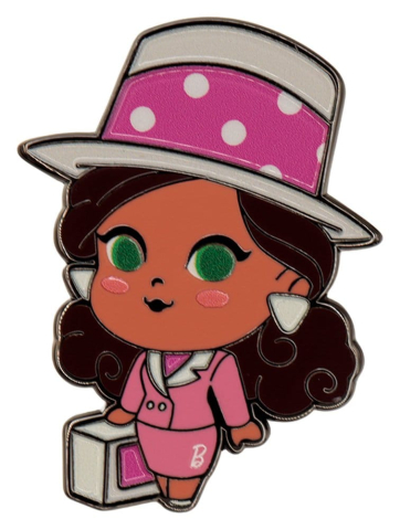 Barbie Mystery Pin Badges Blind Box Display (12) [3]