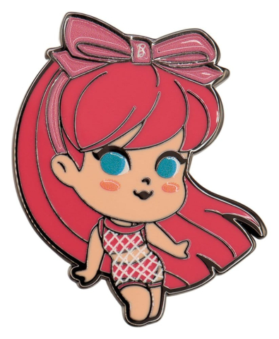 Barbie Mystery Pin Badges Blind Box Display (12) [18]