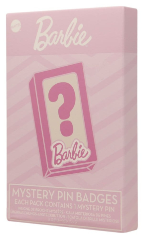 Barbie Mystery Pin Badges Blind Box Display (12) [12]
