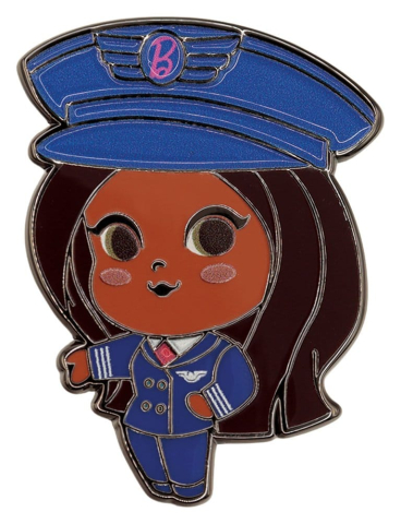 Barbie Mystery Pin Badges Blind Box Display (12) [16]