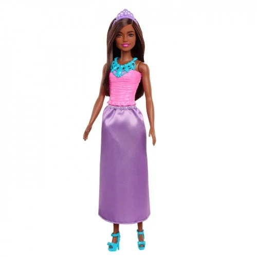 Barbie - Papusa Printesa Bruneta cu Tiara [1]