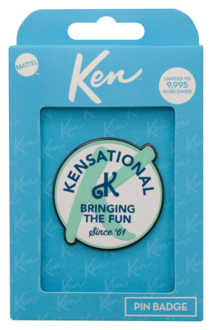 Barbie Pin Badge Ken Limited Edition [1]