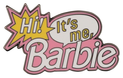 Barbie Pin Badge Limited Edition [2]