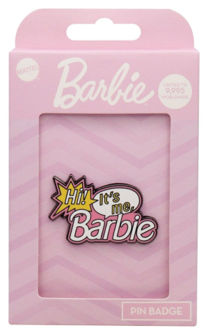 Barbie Pin Badge Limited Edition [1]