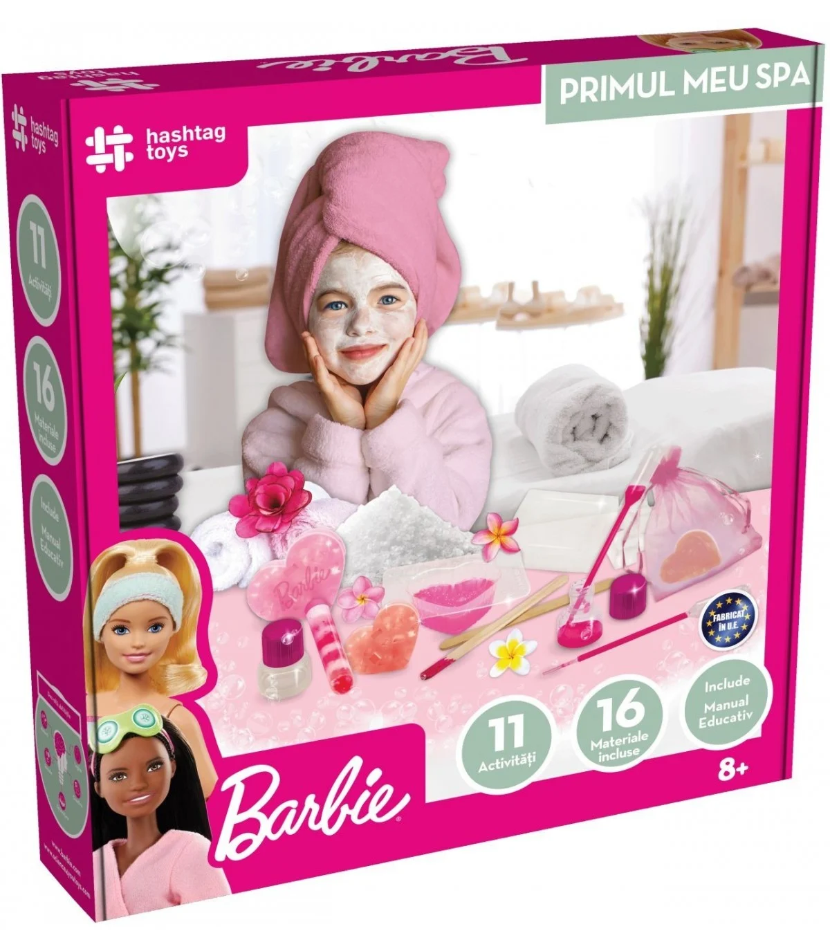 Noutati - Barbie Primul Meu SPA - Set Creativ si Educativ