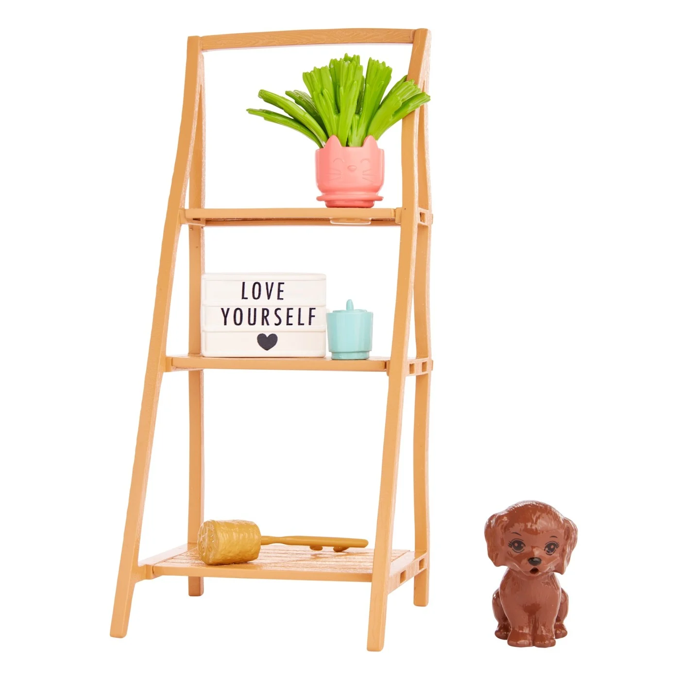 Barbie Self-Care - Papusa cu Cada si Sapun Confetti [3]