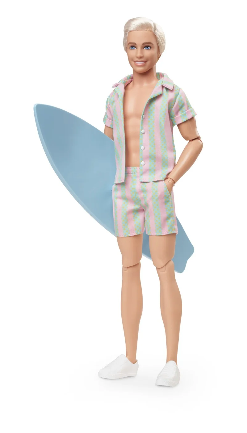 Barbie The Movie - Papusa Ken cu Placa de Surf [1]