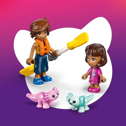 LEGO Friends Barca-axolotl pentru aventuri 42681 [4]