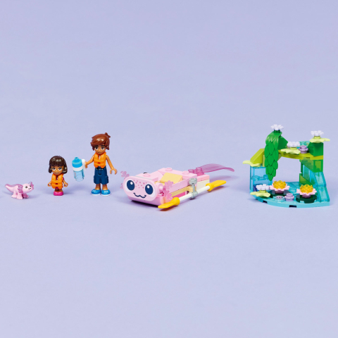 LEGO Friends Barca-axolotl pentru aventuri 42681 [7]