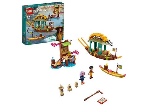 LEGO - Barca lui Boun