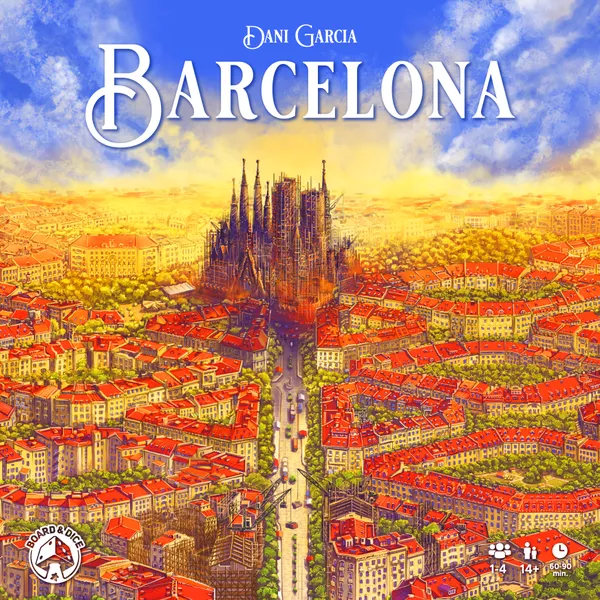 Board Games - Barcelona
