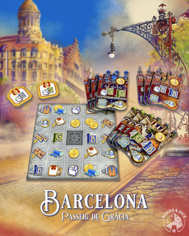 Barcelona: Passeig de Gracia [1]