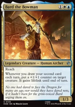 Singles Trading Card Games - Bard the Bowman The Hobbit - Singles 145 FOILED