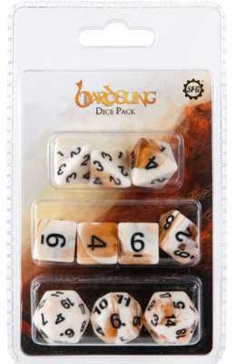 Accesorii pentru boardgames - Bardsung: Dice (KS Exclusives)
