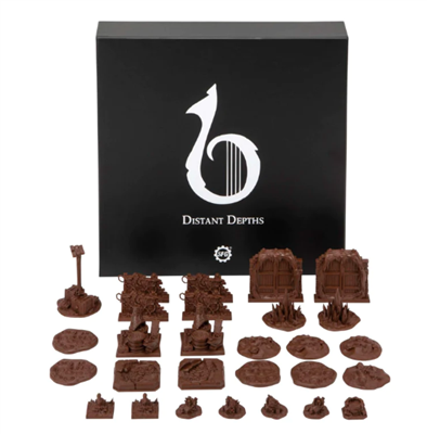 Accesorii pentru boardgames - Bardsung: The Distant Depths (KS Exclusives)