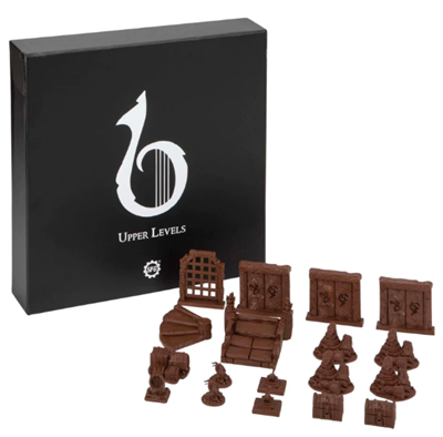 Accesorii pentru boardgames - Bardsung: The Upper Levels