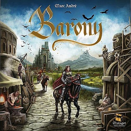 Board Games - Barony