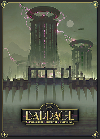 Board Games - Barrage