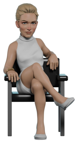 Collectibles - Basic Instinct Minix Figure Sharon Stone 12 cm