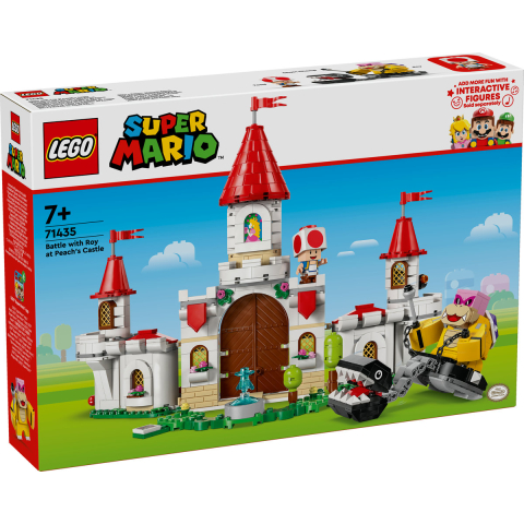 LEGO Super Mario Batalia cu Roy la castelul lui Peach 71435 [1]