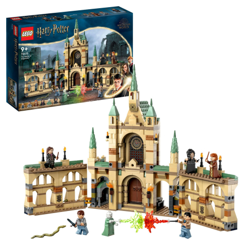 Lego Harry Potter - Batalia de la Hogwarts