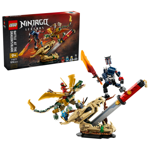 LEGO Ninjago - Bătălia de la Sabia Dragonului