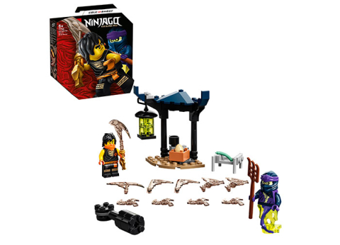 LEGO - Batalie Epica - Cole vs. Ghost Warrior