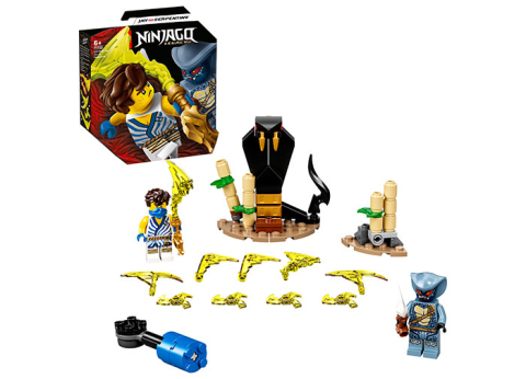 LEGO - Batalie epica - Jay vs. Serpentine