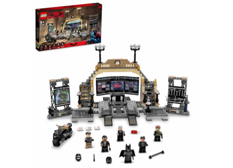 LEGO - Batcave: Infruntarea cu Riddler
