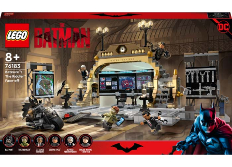 Batcave: Infruntarea cu Riddler [1]