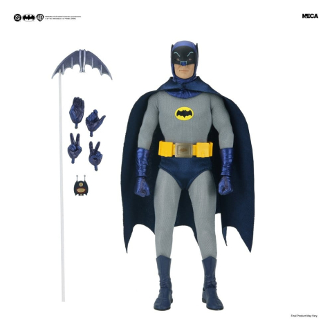 PRECOMENZI - Batman (1966) Clothed Action Figure Batman 20 cm