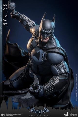 Batman Arkham Origins Videogame Masterpiece Action Figure 1/6 Batman 33 cm [8]