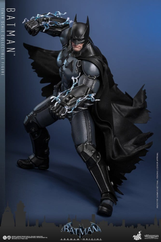 Batman Arkham Origins Videogame Masterpiece Action Figure 1/6 Batman 33 cm [6]