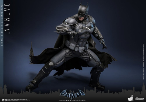 Batman Arkham Origins Videogame Masterpiece Action Figure 1/6 Batman 33 cm [12]