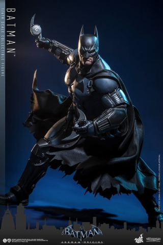 Batman Arkham Origins Videogame Masterpiece Action Figure 1/6 Batman 33 cm [7]