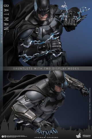 Batman Arkham Origins Videogame Masterpiece Action Figure 1/6 Batman 33 cm [23]