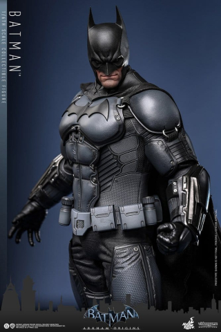 Batman Arkham Origins Videogame Masterpiece Action Figure 1/6 Batman 33 cm [9]