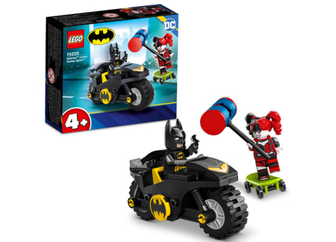 LEGO - Batman contra Harley Quinn
