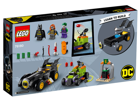Batman contra The Joker: Urmarirea cu Batmobile-ul [2]