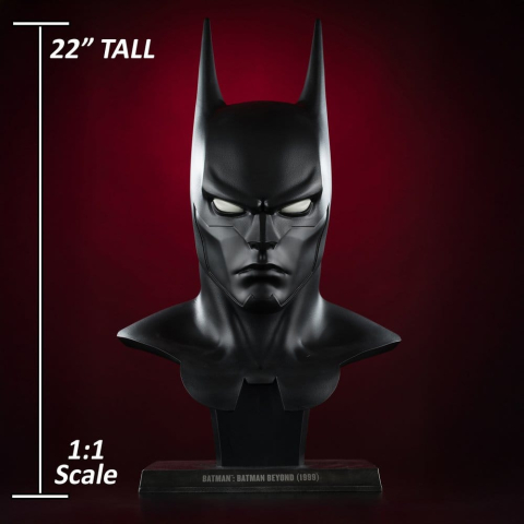 Batman DC Direct Replica 1/1 Batman Beyond Mask 58 cm [5]