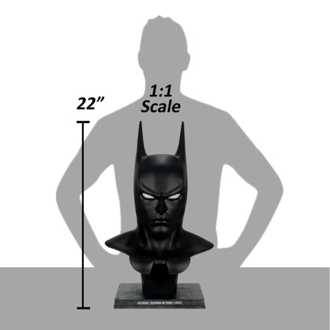 Batman DC Direct Replica 1/1 Batman Beyond Mask 58 cm [7]