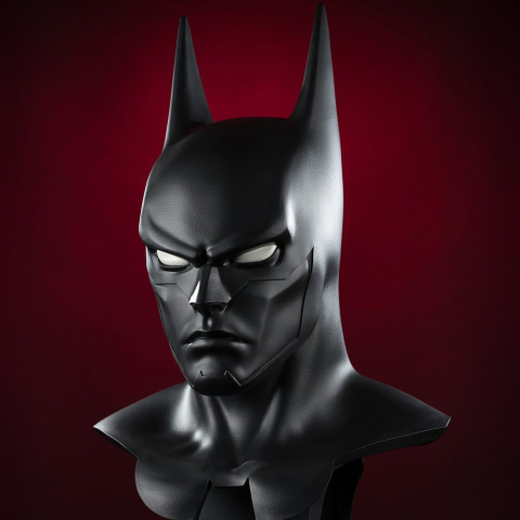 Batman DC Direct Replica 1/1 Batman Beyond Mask 58 cm [6]