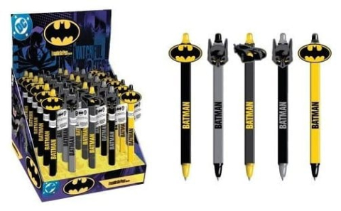 Casa si Cadouri - Batman Erasable Gel Pen Icons Display (30)