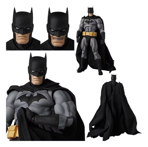 PRECOMENZI - Batman: Hush MAFEX Action Figure Batman Black Ver. 16 cm (re-run)